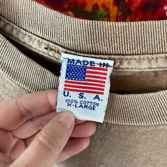 Vintage Buffalo Embossed International Association of Machinists and Aerospace W - Picture 3 of 5